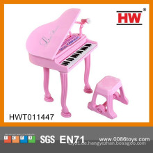 37 Tasten Multifunktions-Musikinstrument Spielzeug Rosa Kinder Klavier
